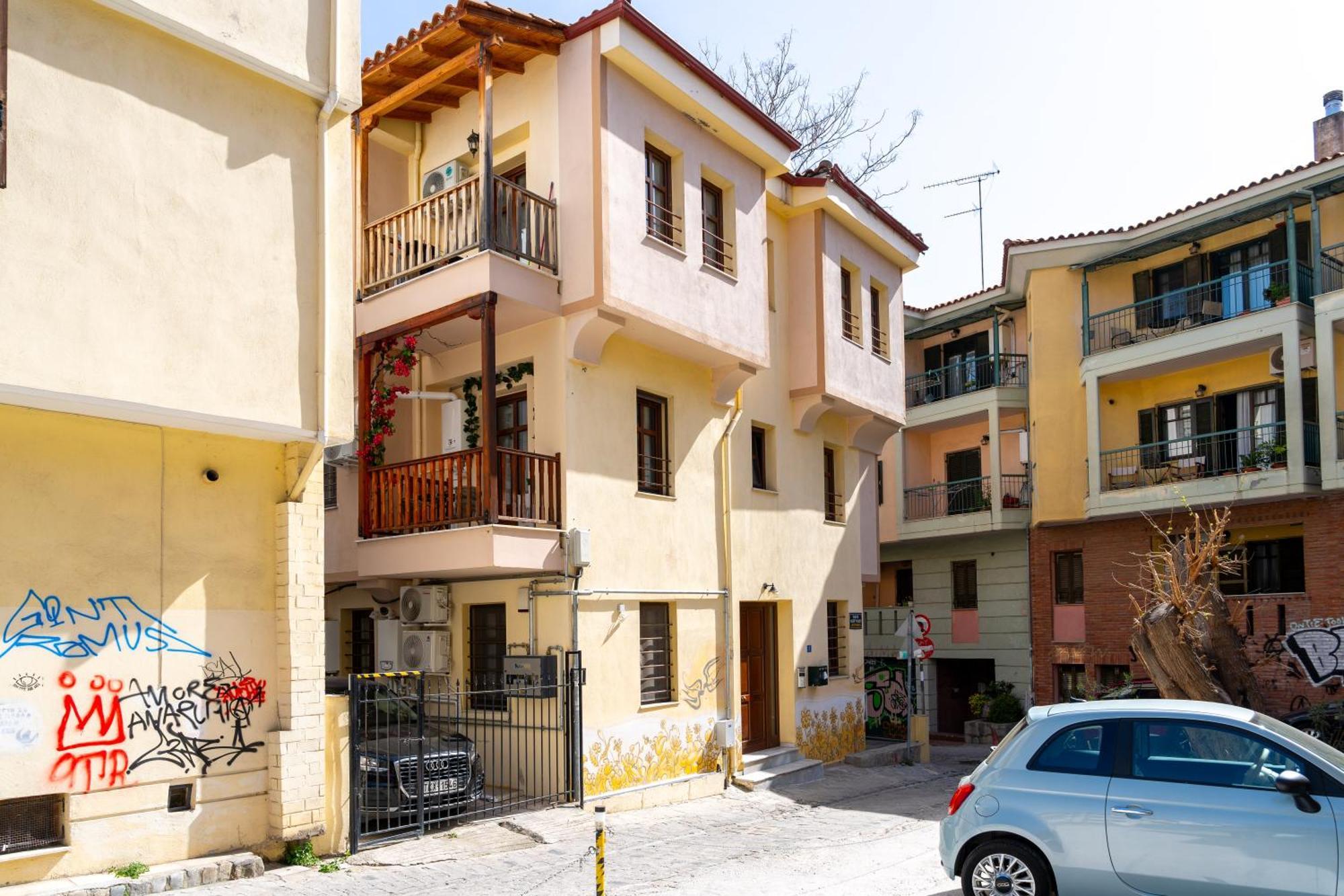 Naos Studio Selanik Dış mekan fotoğraf